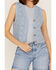 Image #3 - Cleo + Wolf Women's Cropped Knit Sweater Vest, , hi-res