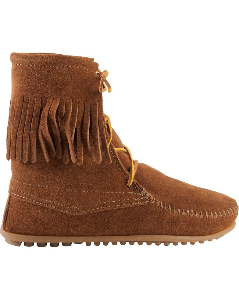 Minnetonka Tramper Moccasin Boots Sheplers