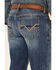 Cody James Men's Bullock Dark Wash Stretch Slim Straight Jeans , Blue, hi-res