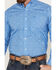 Image #3 - Ariat Men's Leroy Classic Fit Western Shirt, Blue, hi-res