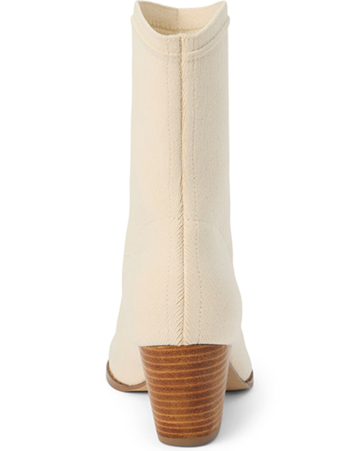 Image #5 - Coconuts by Matisse Women's Lynne Booties - Snip Toe, Ivory, hi-res