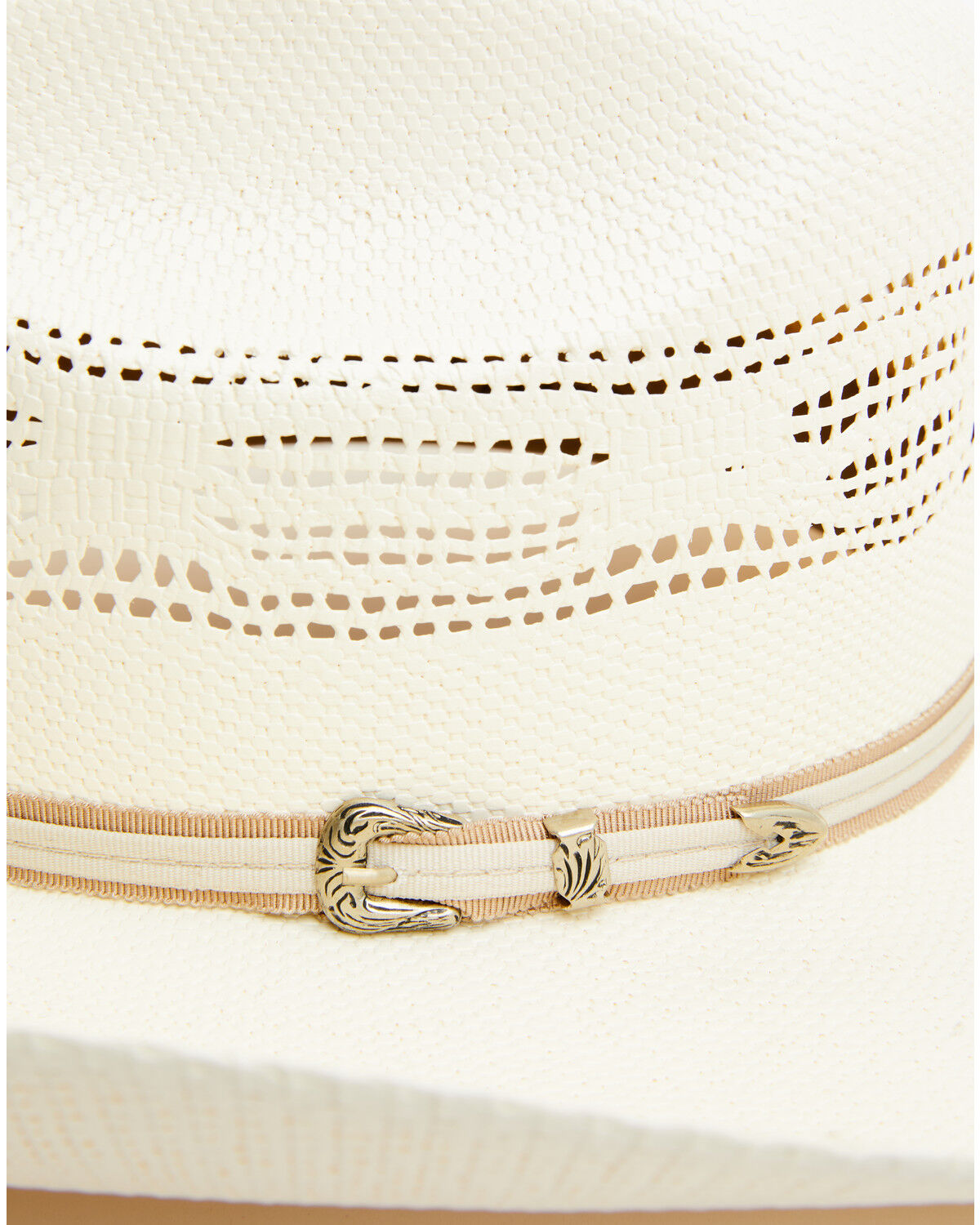 Image #2 - Cody James Straw Cowboy Hat, Ivory, hi-res