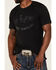 Tin Haul Men's Cockadoodle Doo Rooster Graphic T-Shirt , Black, hi-res