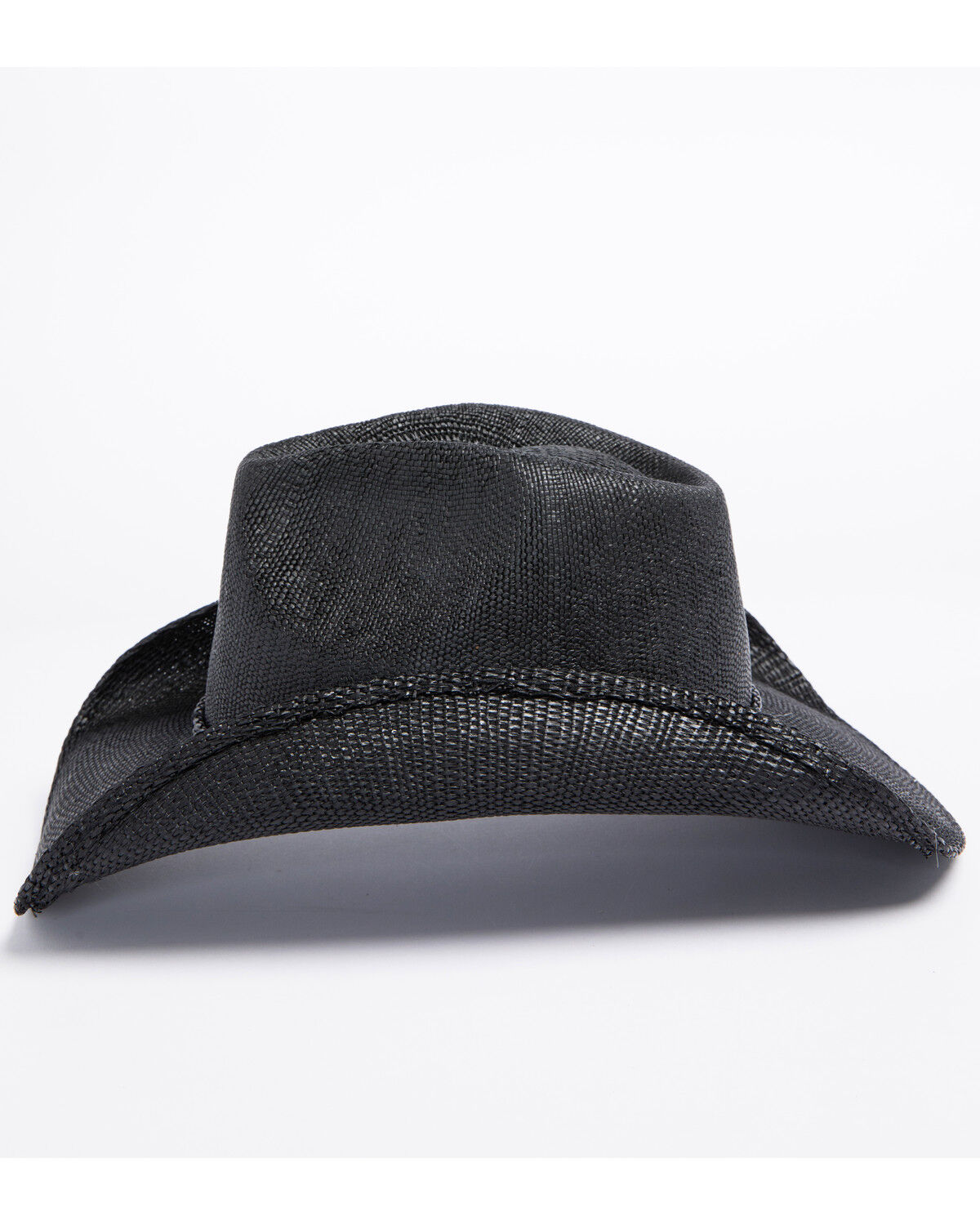Image #4 - Cody James Kids' Straw Cowboy Hat, Black, hi-res