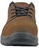 Image #4 - Hoss Men's Lacer Met Guard Work Boots - Composite Toe, Brown, hi-res