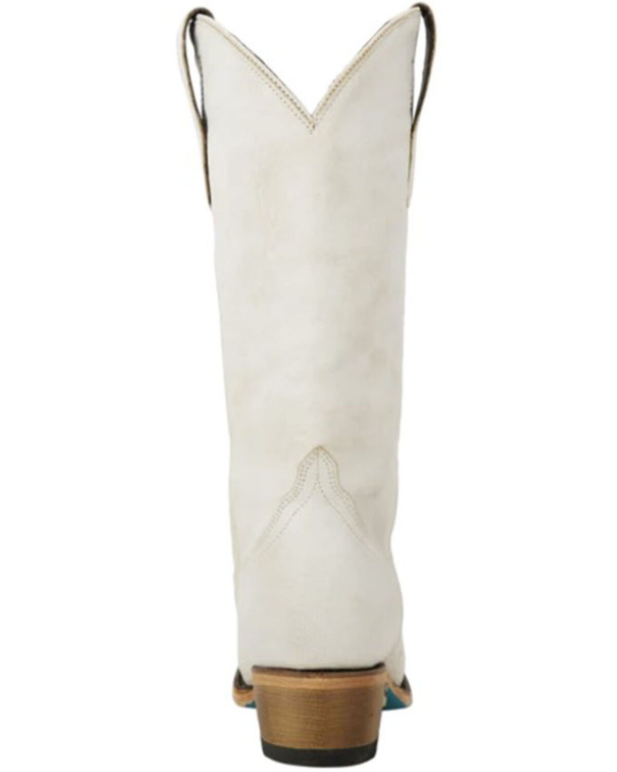 Image #5 - Lane Women's Emma Jane Western Boots - Snip Toe, Ivory, hi-res