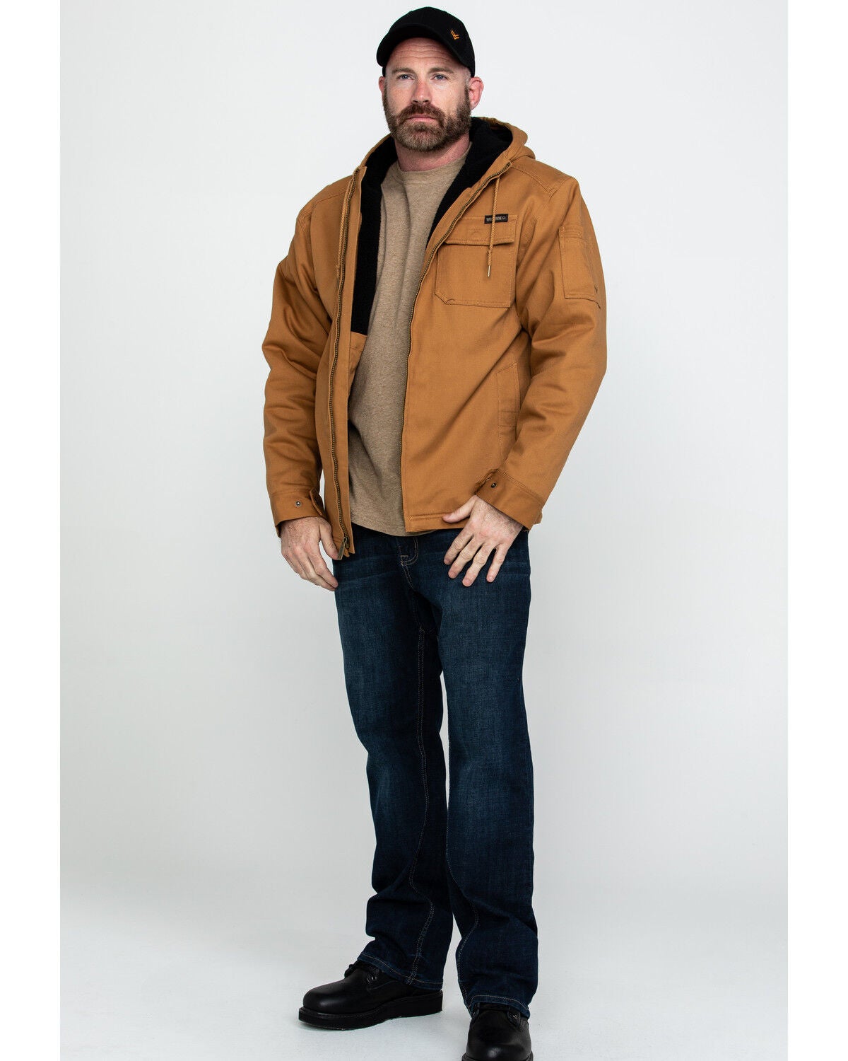 men's canvas work jacket