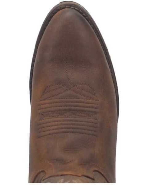 Image #7 - Dan Post Men's Renegade Western Boots - Round Toe, Bay Apache, hi-res