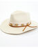 Idyllwind Women's Annandale Grossgrain Band Wool Felt Western Hat, Beige/khaki, hi-res