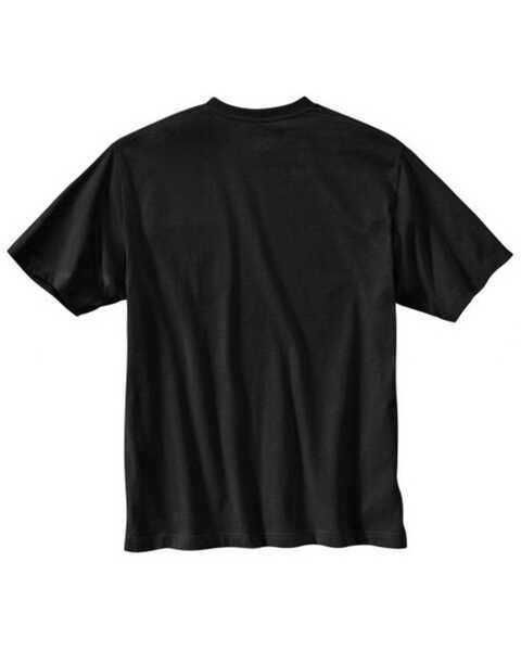 Image #2 - Carhartt Men's Relaxed Fit Midweight Short Sleeve Graphic Work T-Shirt, Black, hi-res
