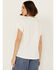 Image #4 - Bandit Women's Horse Western Club Short Sleeve Graphic Tee, White, hi-res