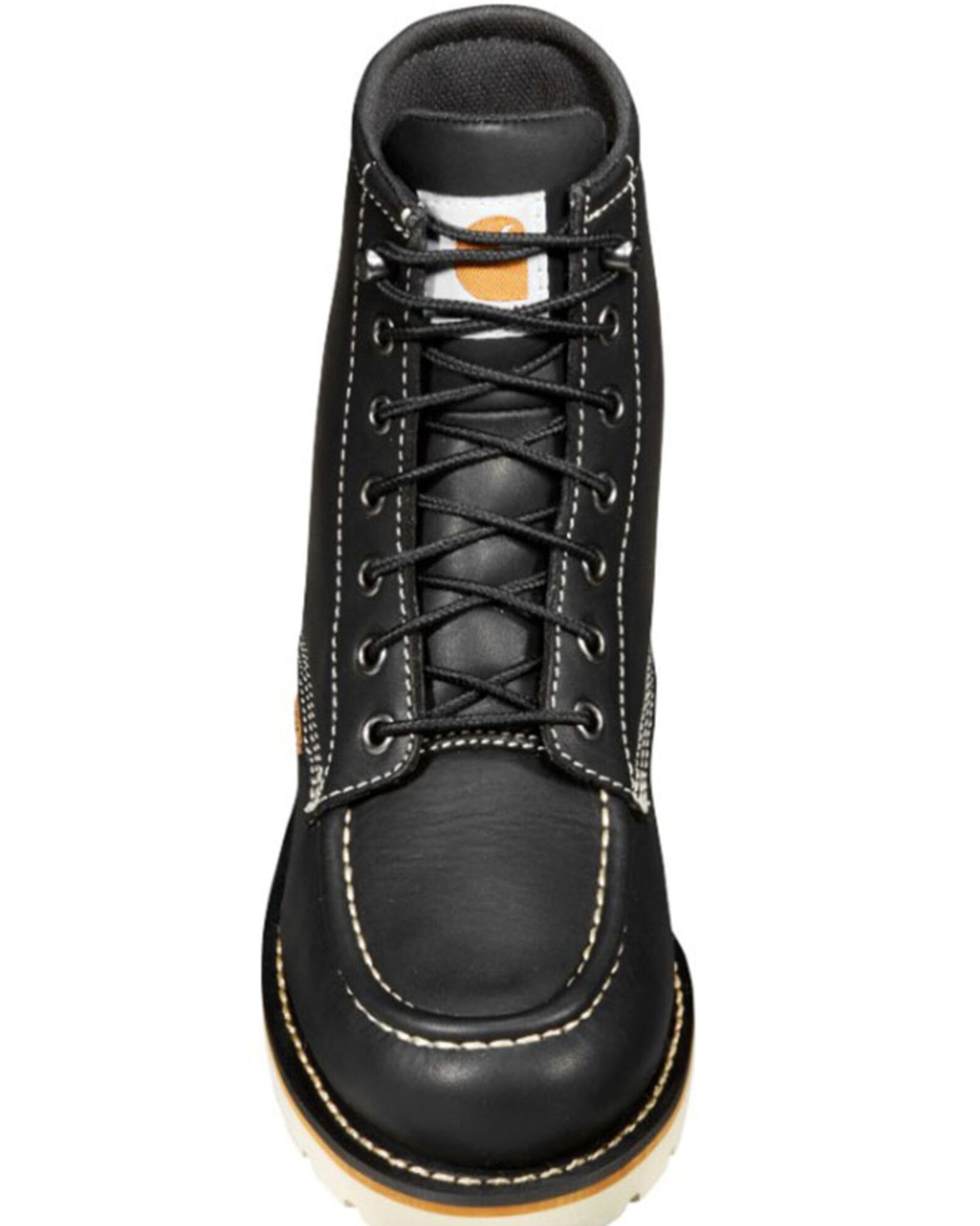 Carhartt Women s Black Wedge Sole Waterproof Work Boots Soft Toe Sheplers