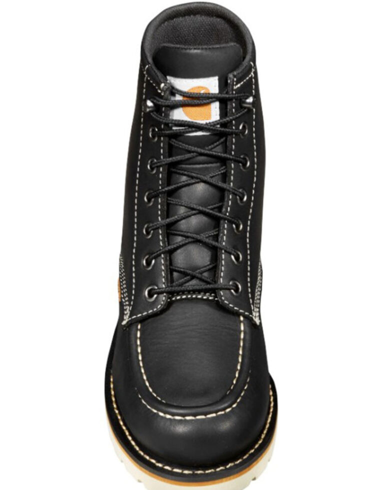 carhartt wedge sole work boot