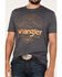 Image #3 - Wrangler Men's Scenic Outline Logo Graphic T-Shirt , Charcoal, hi-res