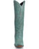 Image #3 - Corral Women's Floral Stamped Tall Western Boots - Snip Toe, Turquoise, hi-res