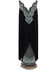 Image #4 - Dingo Women's Tequila Sunrise Fringe Western Boots - Snip Toe, Black, hi-res
