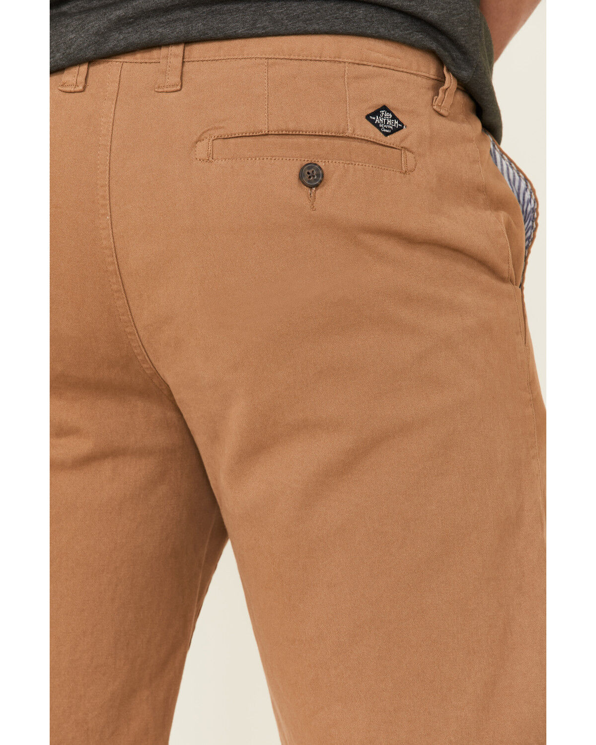Image #3 - Flag & Anthem Men's Khaki Memphis Chino Shorts , , hi-res