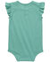 Carhartt Infant Girls' Galloping Horse Onesie , Bright Blue, hi-res
