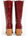 Image #4 - Cleo + Wolf Women's Scout Fashion Boots - Round Toe, Red, hi-res