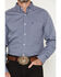 Image #3 - Ariat Men's Wrinkle Free Blaine Geo Print Fitted Long Sleeve Button-Down Western Shirt, Grey, hi-res