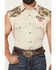 Image #3 - Coors Men's Boot Barn Exclusive Banquet Rodeo Logo Sleeveless Snap Bubba, Natural, hi-res