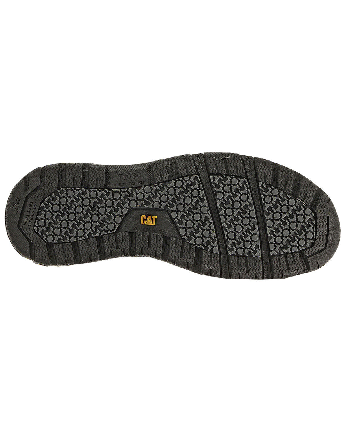 Image #2 - Caterpillar Women's Brode Work Shoes - Steel Toe, , hi-res