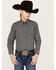 Image #1 - Wrangler Boys' Riata Plaid Long Sleeve Western Shirt, , hi-res