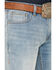 Rock & Roll Denim Men's Vintage 46 Revolver Medium Wash Slim Straight Stretch Reflex Denim Jeans , Medium Wash, hi-res
