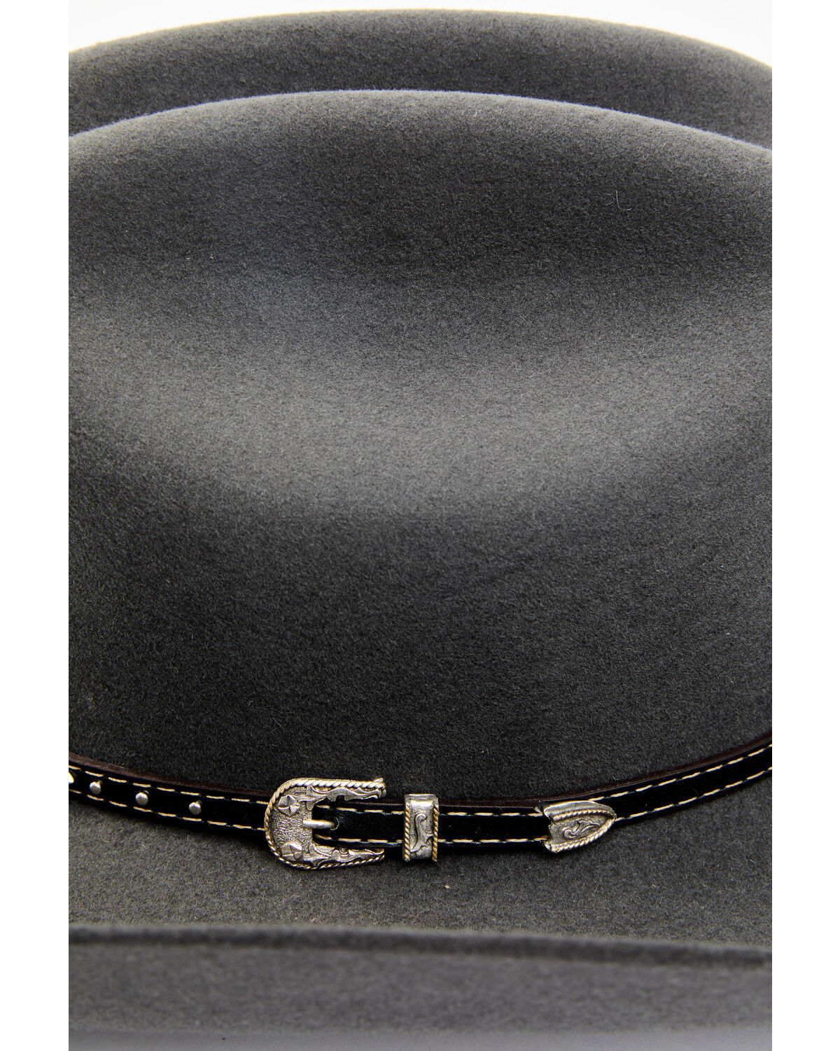 Image #2 - Cody James 3X Felt Cowboy Hat, Grey, hi-res