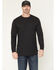 Image #1 - Cody James Men's FR Black Spot Lightweight Long Sleeve Tech T-Shirt, Black, hi-res