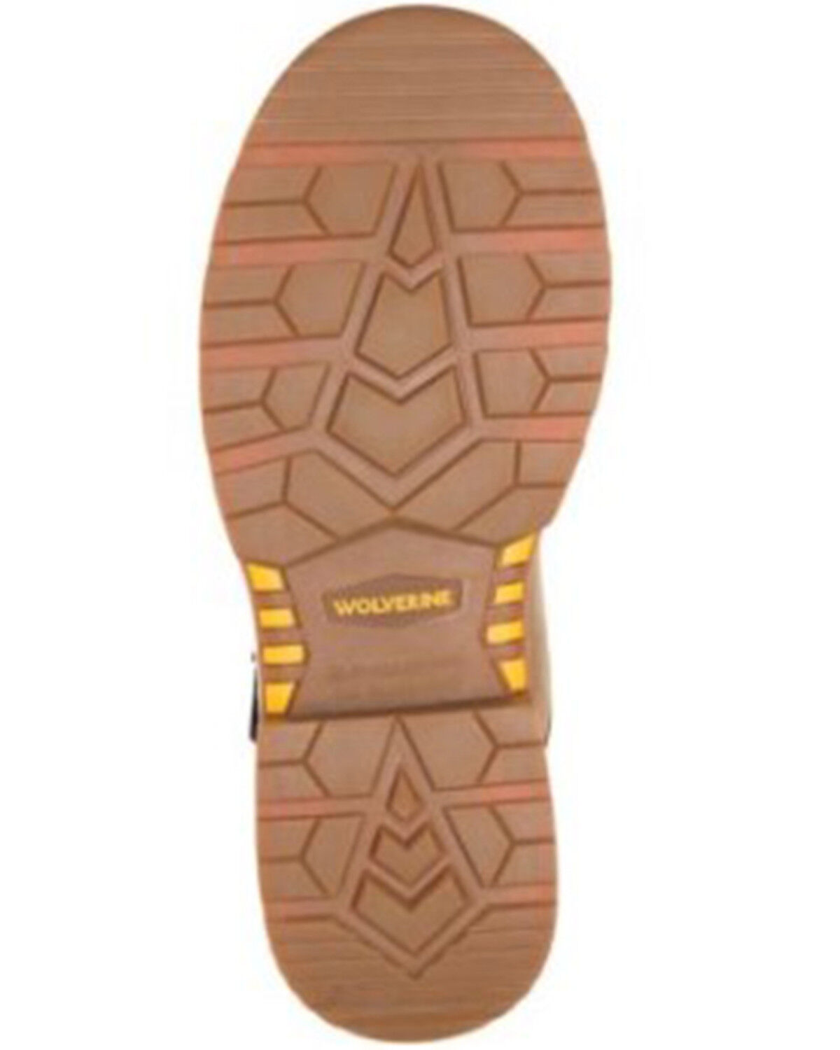Image #3 - Wolverine Men's 6" Hellcat Ultraspring Beeswax Carbon Work Boot - Composite Toe, Brown, hi-res