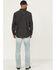 Image #3 - Moonshine Spirit Men's Gotham Light Wash Slim Straight Stretch Denim Jeans, Light Wash, hi-res