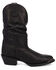 Image #2 - Laredo Women's Lazy River Western Boots - Round Toe, Black, hi-res