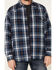 Image #3 - Ariat Men's Hacket Large Plaid Insulated Snap Shirt Jacket , , hi-res