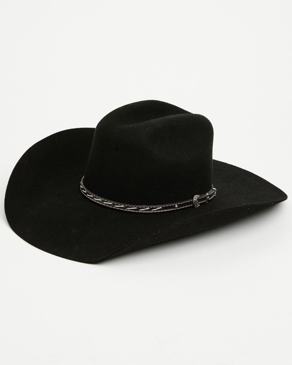 Image #1 - Cody James 3X Felt Cowboy Hat, Black, hi-res
