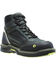 Wolverine Men's Overman 6" Lace-Up WP Work Boots - Composite Toe, Grey, hi-res