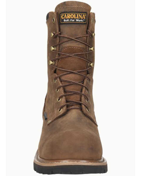 Carolina Men's Poplar Logger Boots - Soft Toe, Brown, hi-res