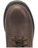 Laredo Men's Hub & Tack Lace-Up Work Boots - Steel Toe, Brown, hi-res
