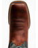 Image #6 - Cody James Men's Xtreme Xero Gravity Western Performance Boots - Broad Square Toe, Brown/blue, hi-res