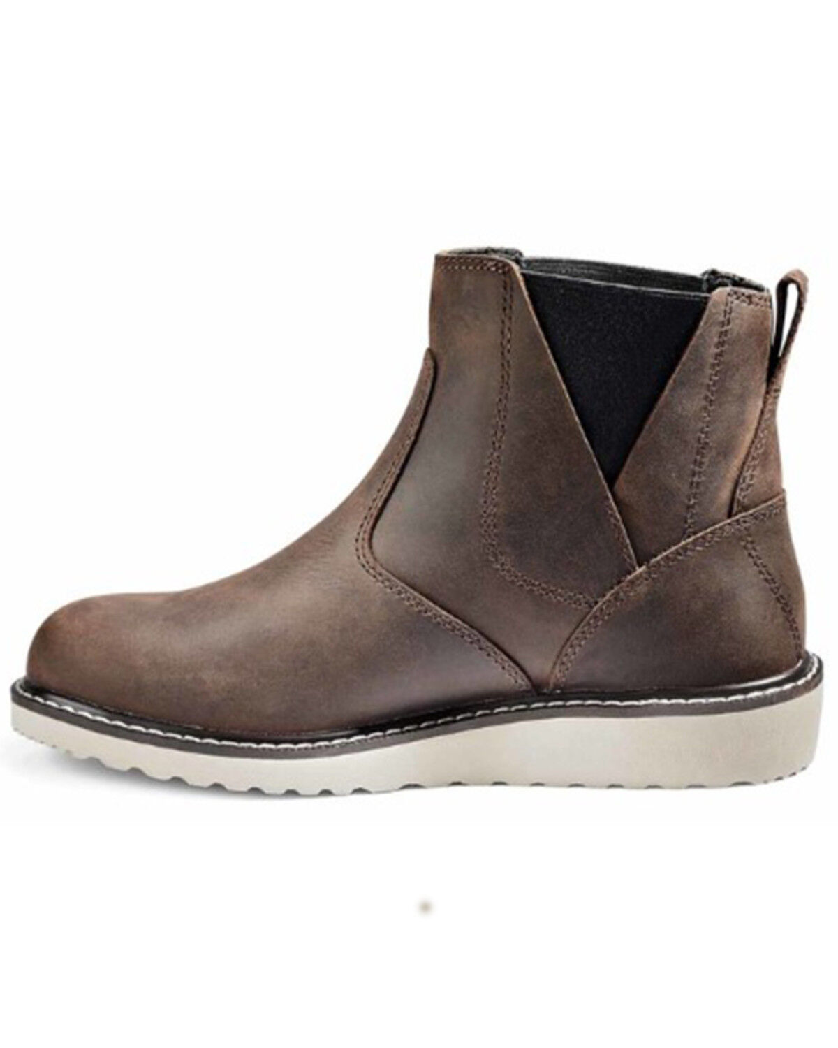 Image #3 - Kodiak Women's 6" Whitton Chelsea Work Boots - Soft Toe, Dark Brown, hi-res