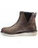 Image #3 - Kodiak Women's 6" Whitton Chelsea Work Boots - Soft Toe, Dark Brown, hi-res