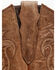 Shyanne Women's Darby Western Boots - Square Toe, Brown, hi-res