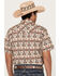 Image #4 - Moonshine Spirit Men's Thunder Cloud Short Sleeve Snap Western Shirt, Tan, hi-res