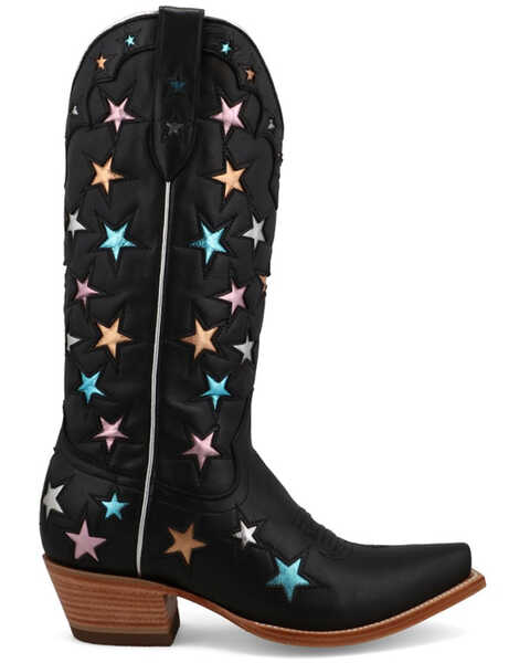 Image #2 - Black Star Women's Houston Western Boots - Snip Toe , Multi, hi-res