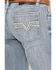 Image #2 - Rock & Roll Denim Men's Revolver Light Vintage Wash Slim Straight Reflex Denim Jeans, Light Wash, hi-res