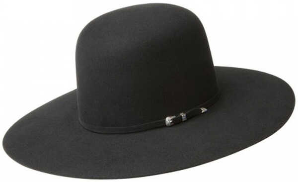 Image #1 - Bailey Stellar 20X Felt Cowboy Hat, Black, hi-res