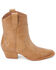 Image #2 - Matisse Women's Arlo Western Booties - Round Toe, Natural, hi-res