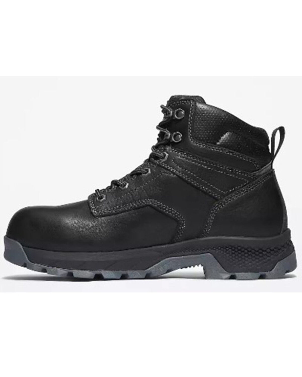 Image #3 - Timberland PRO Men's 6" Titan Waterproof Work Boots - Composite Toe, Black, hi-res