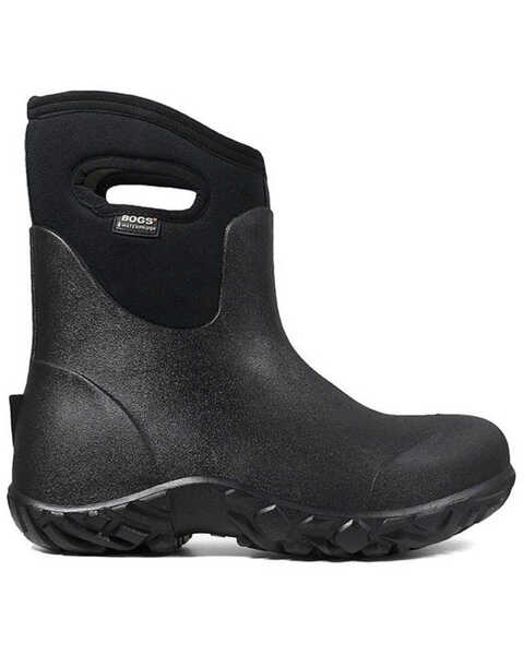 Image #2 - Bogs Men's Workman Waterproof Work Boots , Black, hi-res
