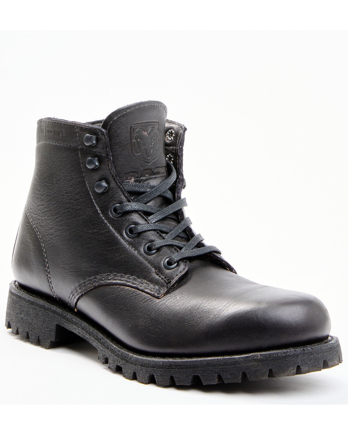 Wolverine x Ram Collection Men's Limited 1000 Mile Boots - Soft Toe, Black, hi-res